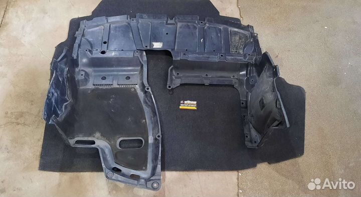 Защита двс нижняя Toyota avensis 250