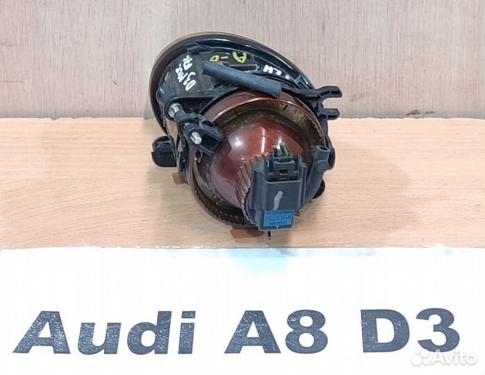 Фара птф Lh Audi A8 D3, рестайлинг, 2007г