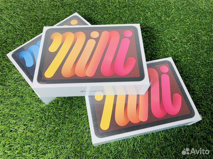 iPad Mini 6 (2021) 64Gb Новый