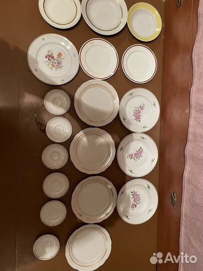 Тарелки СССР