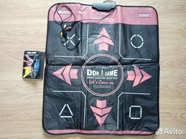 Коврик танцевальный б/у