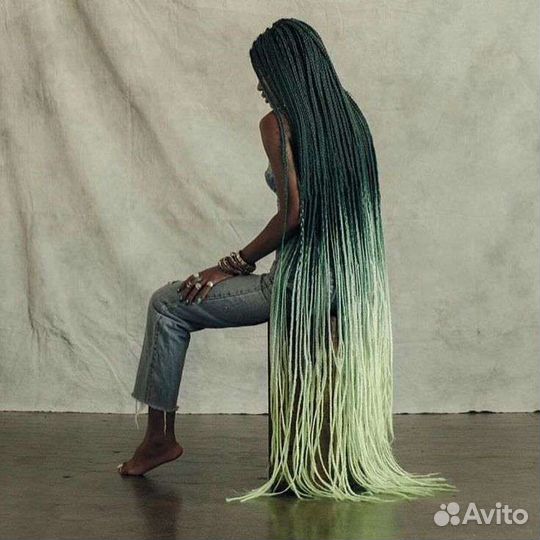 Плетение афрокосичек любых видов