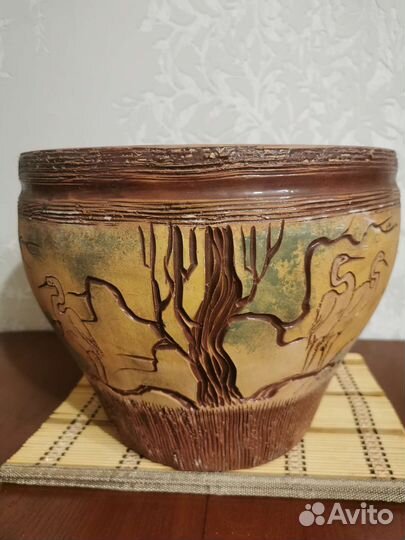 Горшок керамический