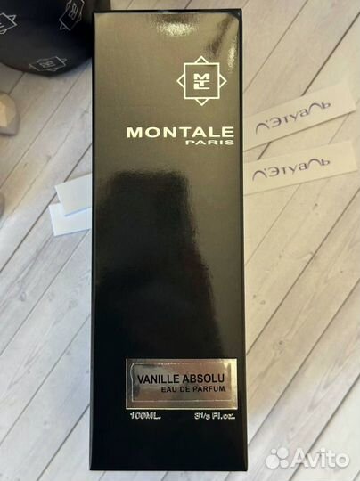 Montale vanille absolu 100 ml оригинал