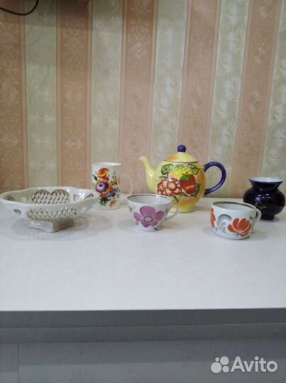 Посуда СССР