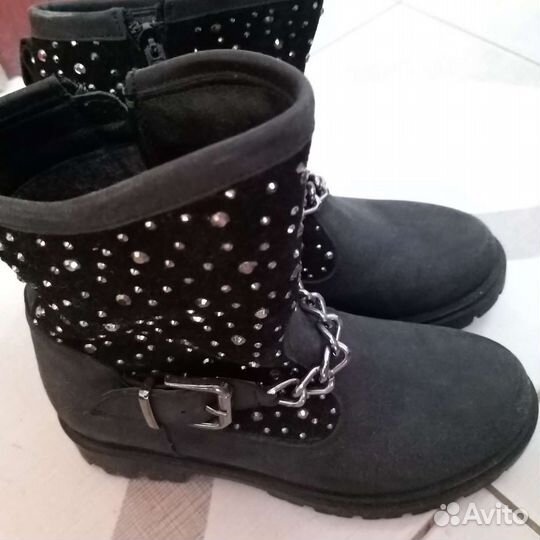 Ботинки 33 размер для девочки