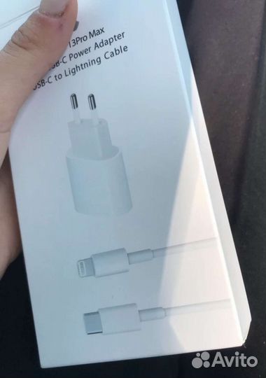 Зарядное устройство для телефона блок + кабель