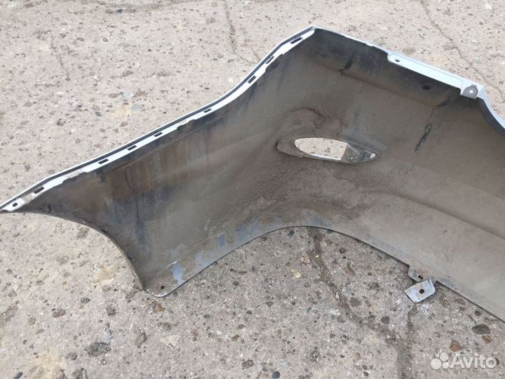 Бампер Задний Hyundai Solaris 1 До Рестайлинг