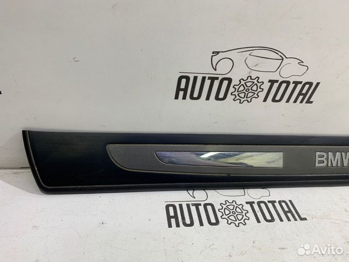 Накладка порога передняя левая Bmw 745 E65 N62B44