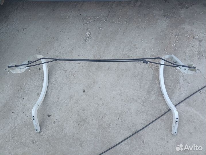 Петля крышки багажника Citroen C4B7 седан