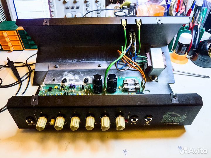 Ремонт комбоусилителей и педалей эффектов