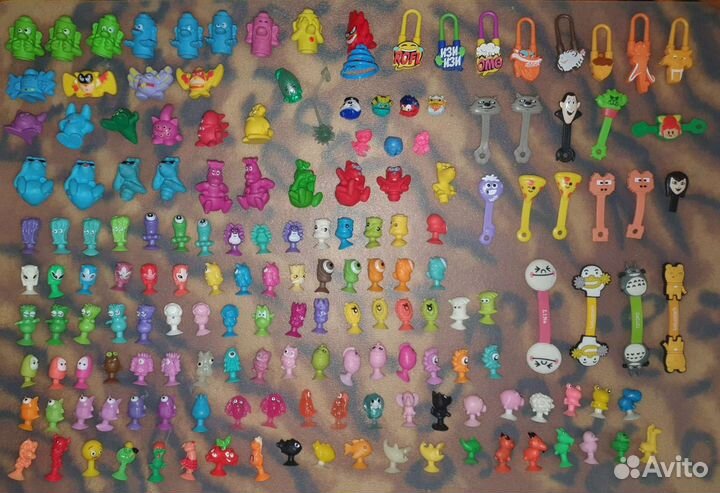 Киндер сюрприз киндерята