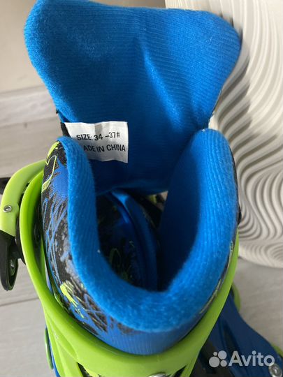 Роликовые коньки раздвижные