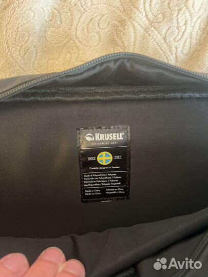 Портфель для ноутбука Krusell