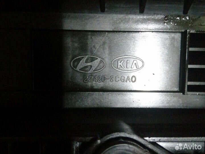 Крышка клапанная гбц правая equus genesis