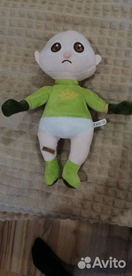 Мягкая игрушка из игры малыш в жёлтом