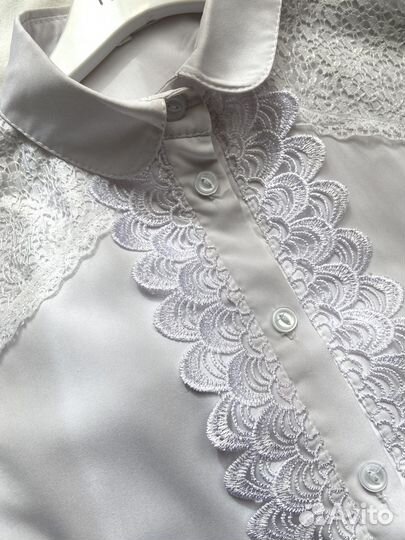 Блузка школьная