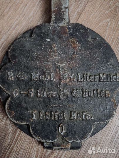 Форма для выпечки печенья