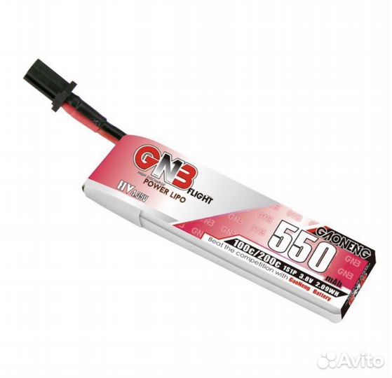 Новый аккумулятор lipo 1s PH2.0 GNB27 для FPV