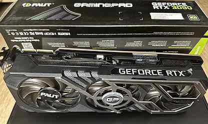 Видеокарта Palit nvidia GeForce RTX 3090 gamingpro