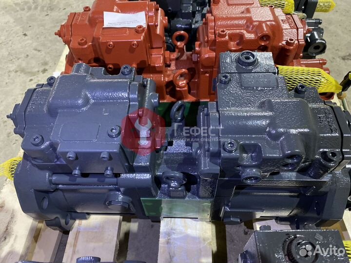 Основной насос Volvo EC160bnlc K5V80DT