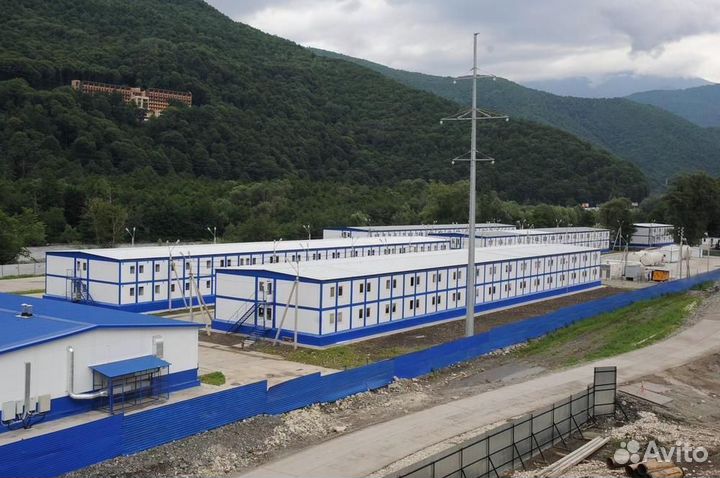 Бытовка модульная