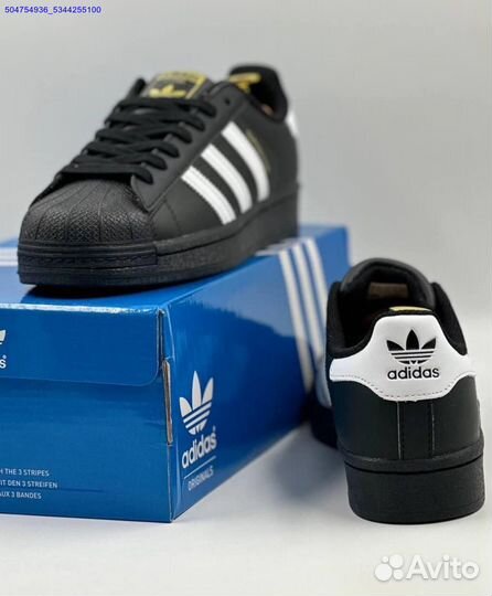 Кроссовки Adidas Superstar (Арт.95211)