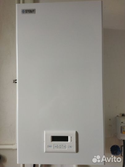 Электрический котел Stout 14квт бу