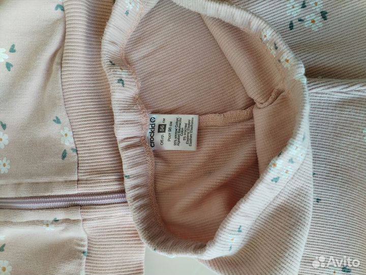 Кофта и лосины Crokid 92