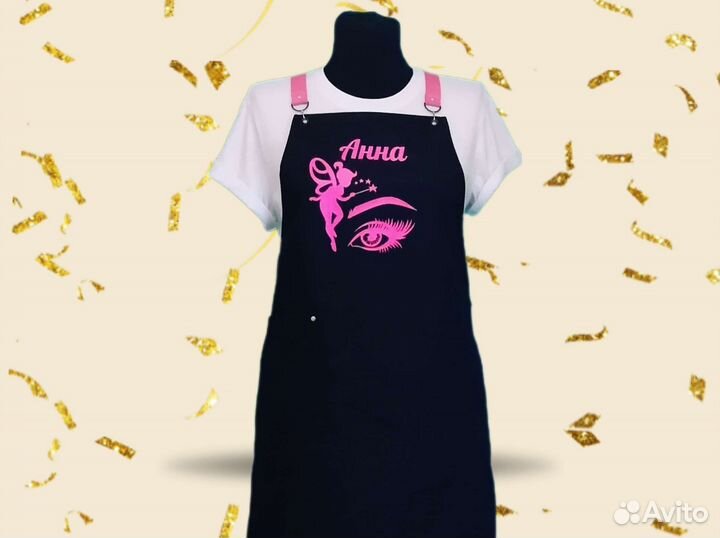 Стильные фартуки с логотипом
