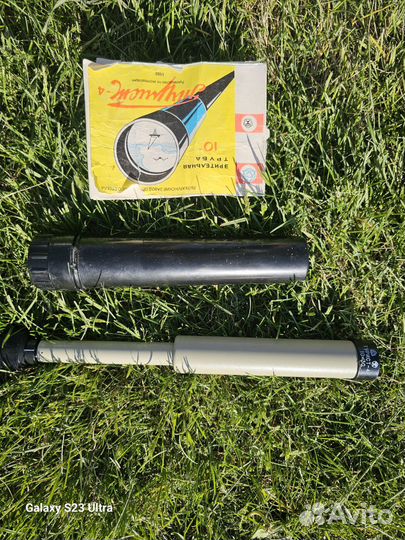 Подзорная труба турист 4 СССР