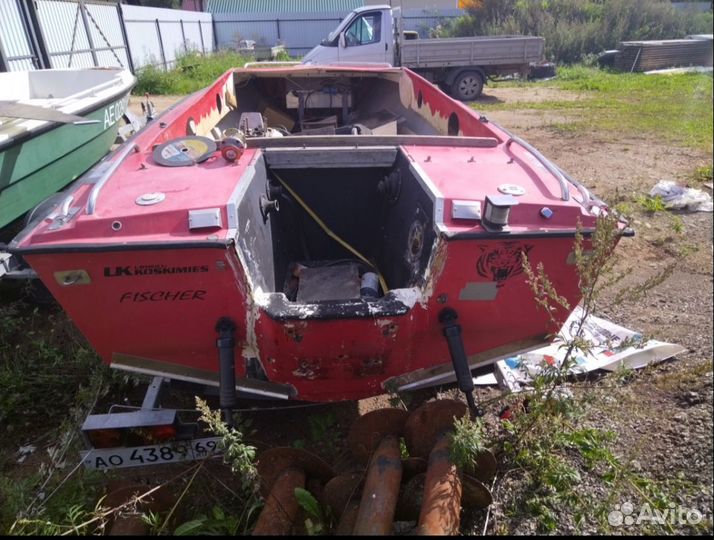 Катер fischer 16