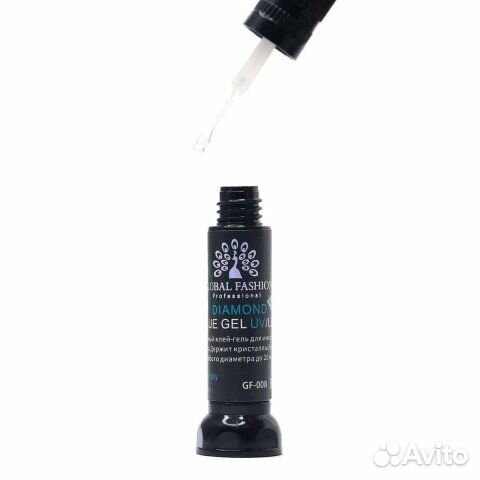 Уф клей для страз (клей гель) Diamond Global Fashi