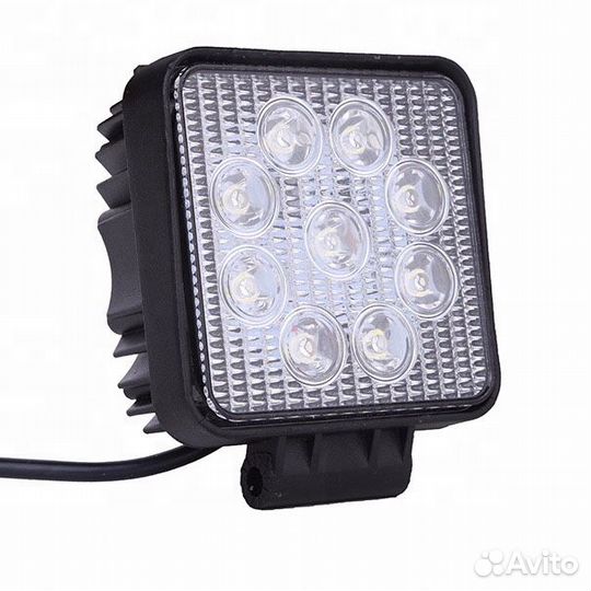 Фары и балки LED 12/24