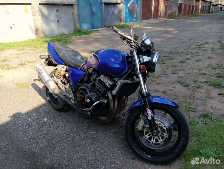 Honda CB 400 SF version S
