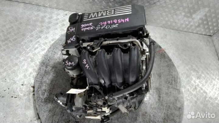Двигатель BMW 1 E87 116i N45B16
