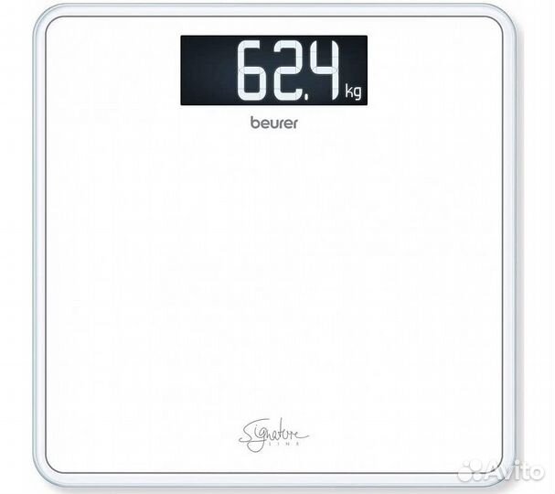 Весы напольные электронные Beurer GS410 Signature