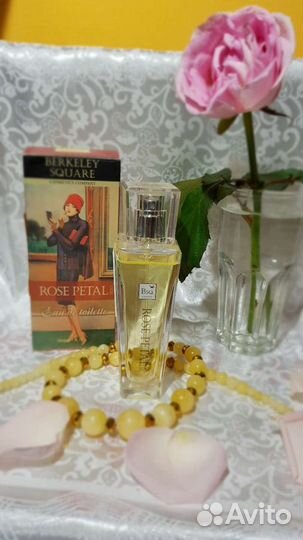 Духи винтаж BSQ white muguet Bsq Rose, Petal, Made