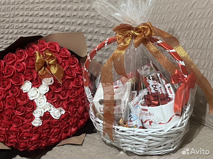 Мыльные розы,2000 за 101 розу