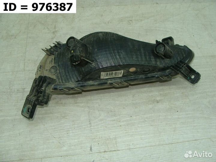 Птф передняя левая Hyundai Solaris