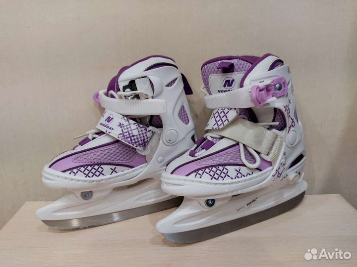 Раздвижные детские коньки (27-37р.)