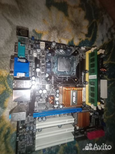 Материнские платы с процессором