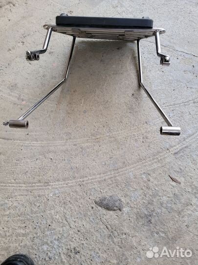 Багажник на yamaha XJR 1200-1300