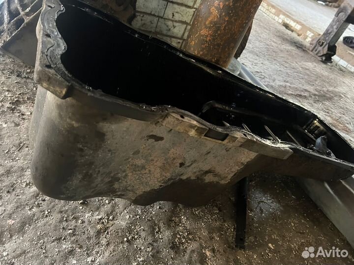 Поддон двигателя ман D2066