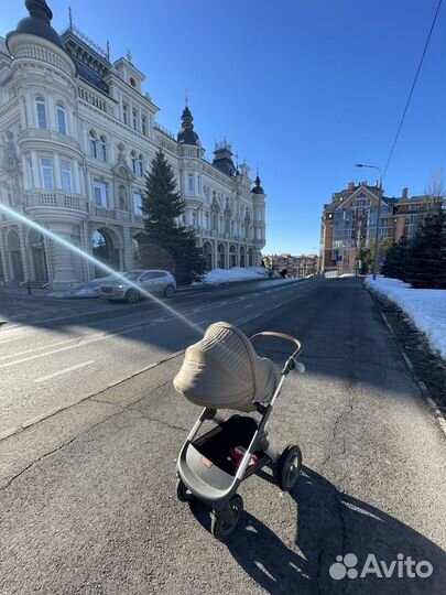 Коляска 2в1 stokke trailz
