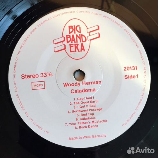 LP Woody Herman - Caladonia (W-Germany) Jazz