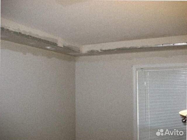 Механизированная (машинная) шпаклевка стен