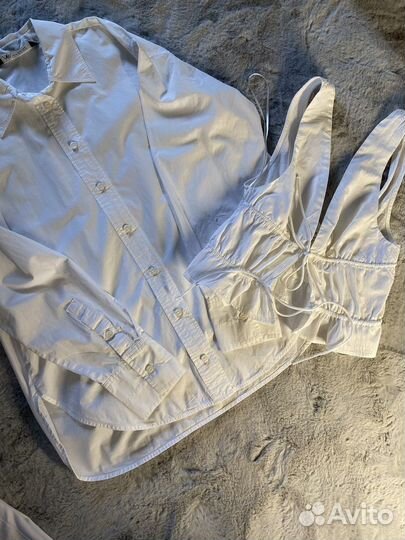 Вещи zara bershka пакетом оригинал