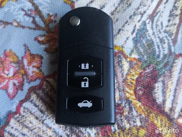 Ключ Mazda 6