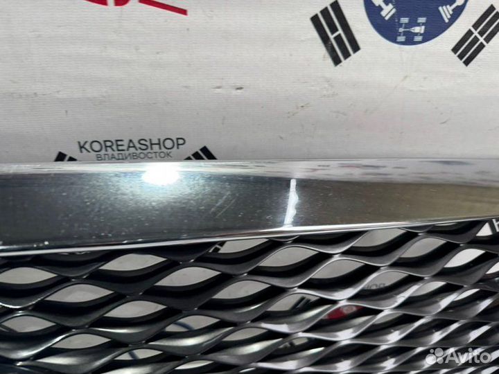 Решетка радиатора передняя Infiniti Q50 V37 2014